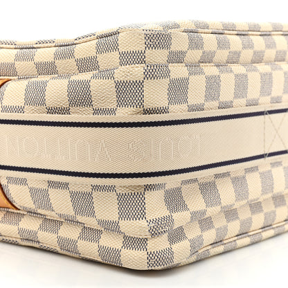 Louis Vuitton Damier Azur Naviglio 8 of 14