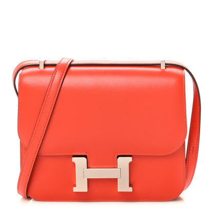 Hermes Tadelakt Constance 18 Capucine 1 of 12