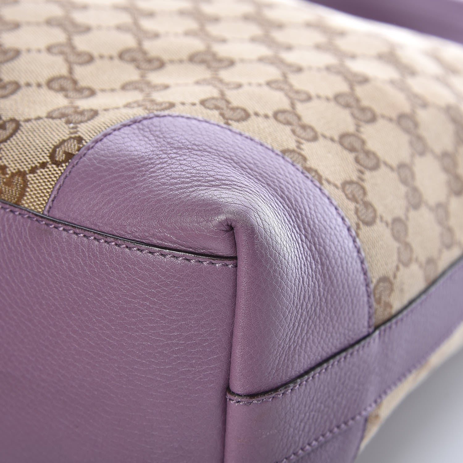 Gucci Monogram Small Miss GG Hobo Lilac 10 of 13