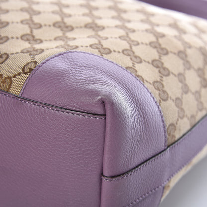Gucci Monogram Small Miss GG Hobo Lilac 10 of 13