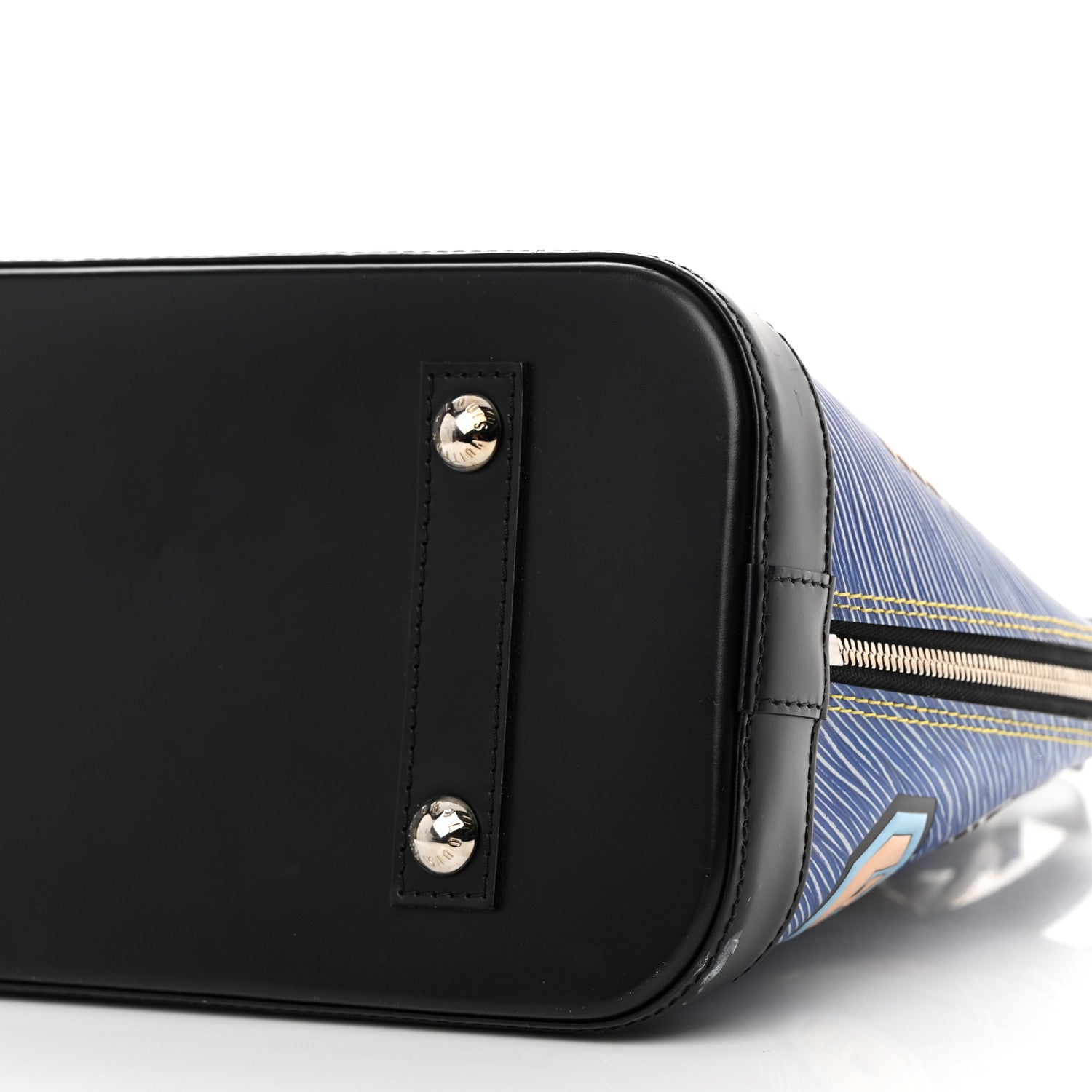 Louis Vuitton Epi Azteque Alma PM Denim Light 10 of 19
