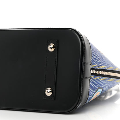 Louis Vuitton Epi Azteque Alma PM Denim Light 10 of 19