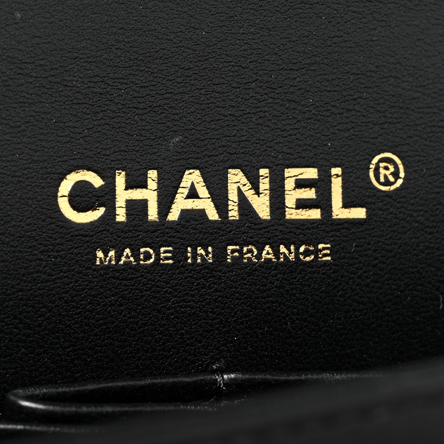 Chanel Lambskin Quilted Medium Double Flap Black 6 of 10