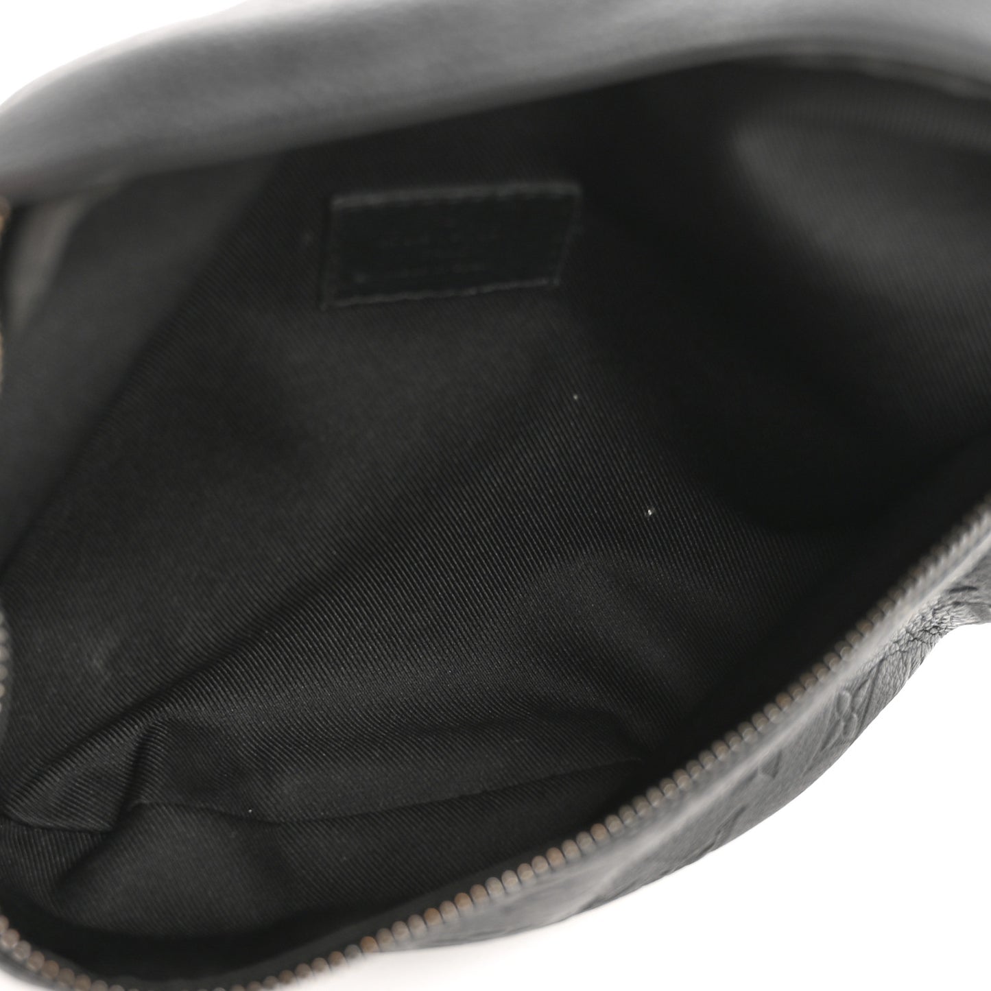 Calfskin Monogram Shadow Discovery Bumbag Black