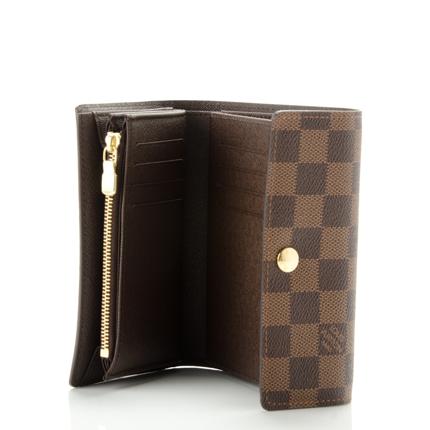 Damier Ebene Alexandra Wallet