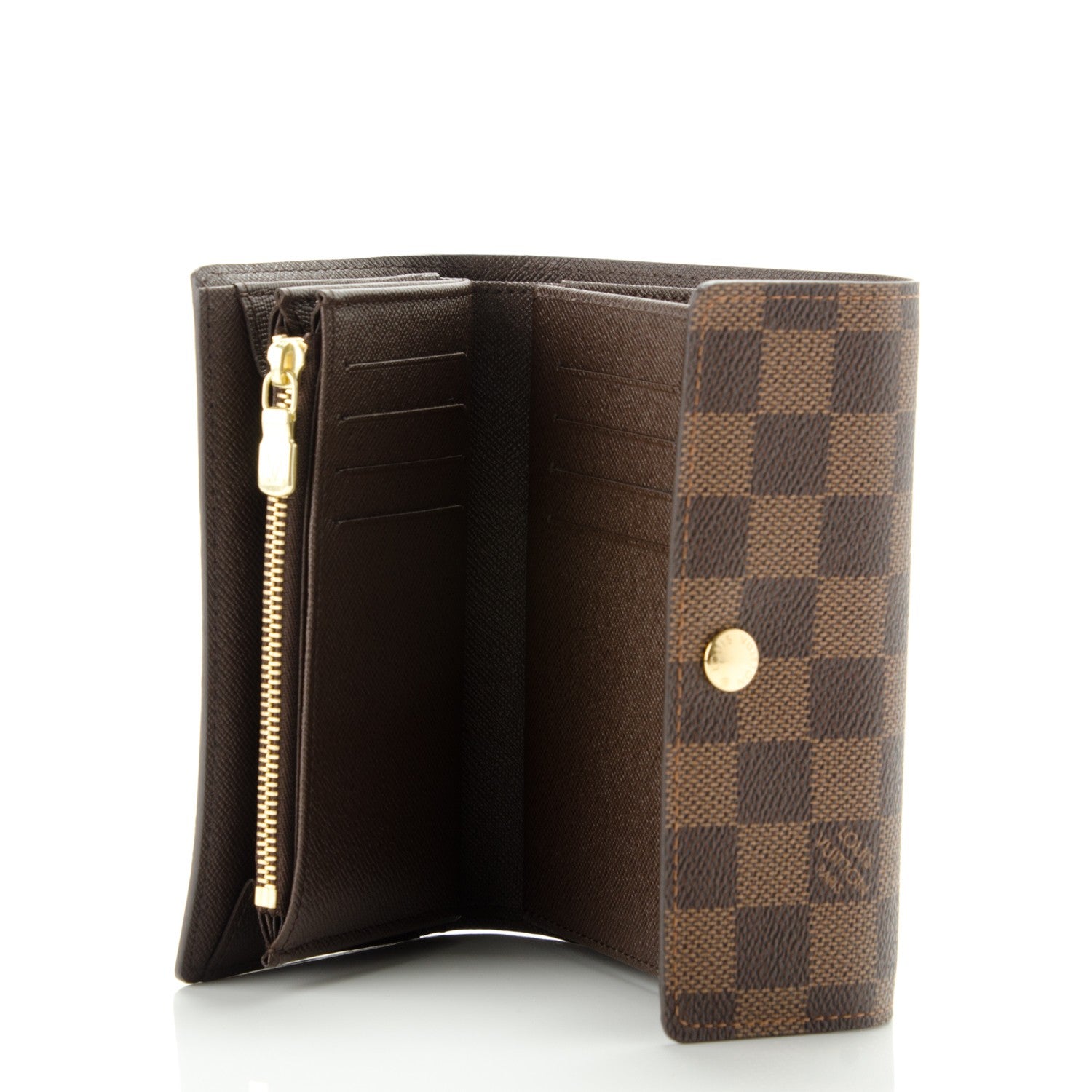 Louis Vuitton Damier Ebene Alexandra Wallet 5 of 7