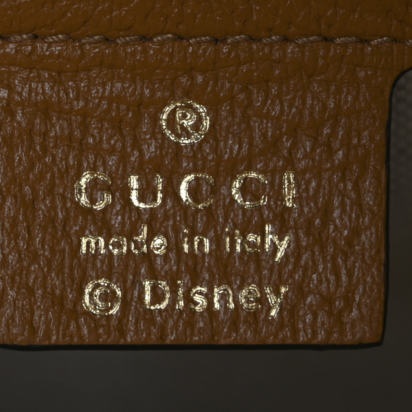 X DISNEY Mini Vintage GG Supreme Monogram Mickey Mouse Small Flap Messenger Bag Beige Vintage Sun Oil