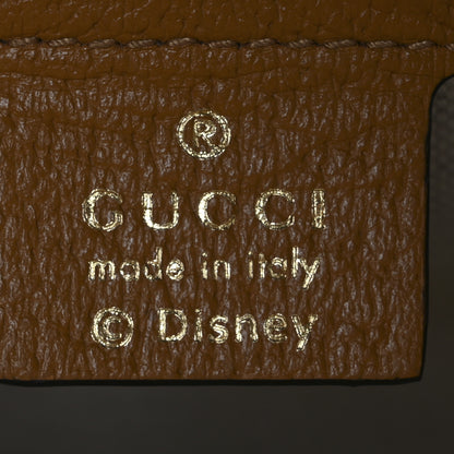 Gucci X DISNEY Mini Vintage GG Supreme Monogram Mickey Mouse Small Flap Messenger Bag Beige Vintage Sun Oil 6 of 13