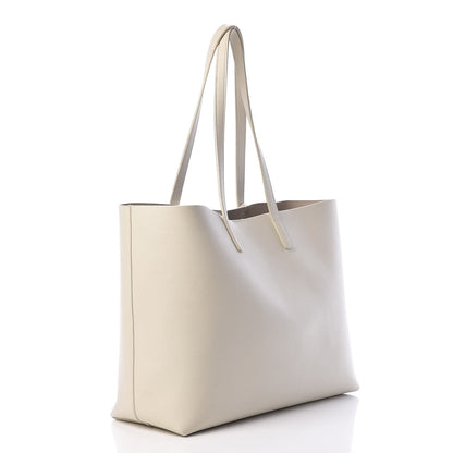 Saint Laurent Calfskin Large Shopping Tote Porcellana 4 of 22