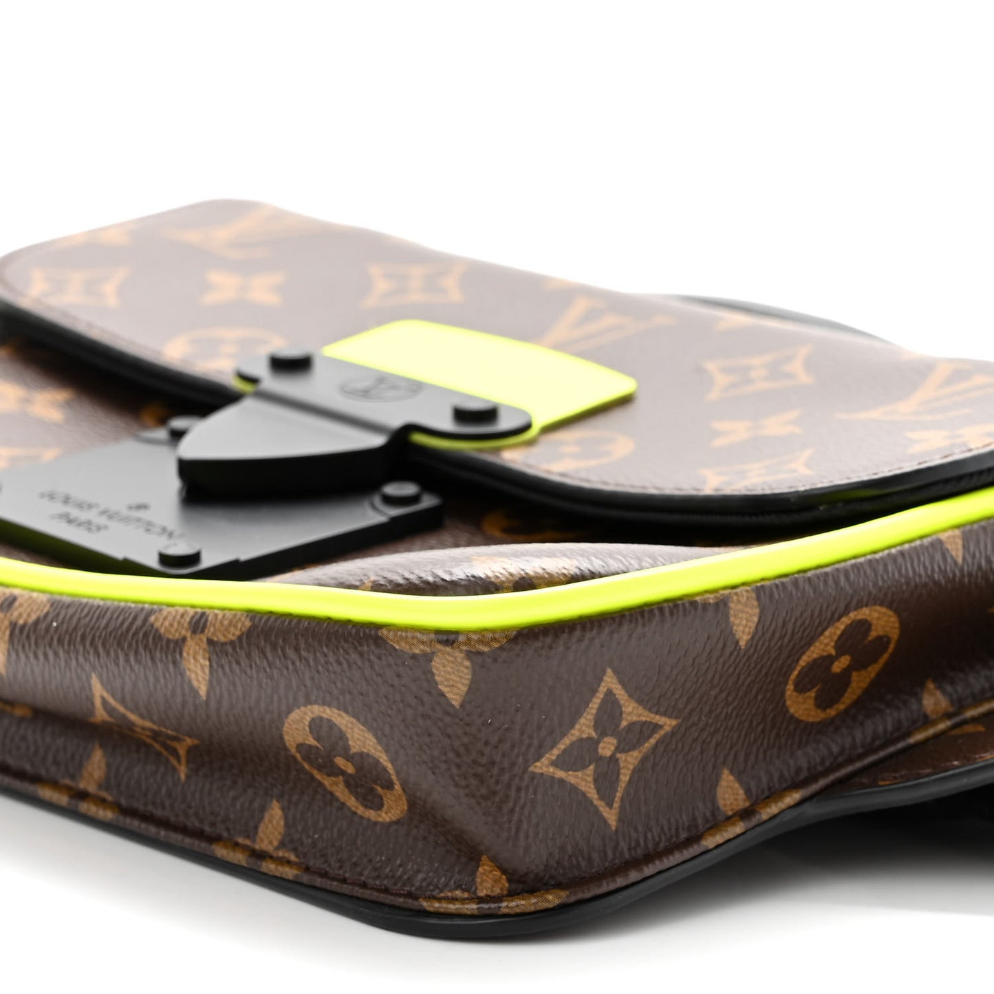 Monogram S Lock Sling Bag Florescent