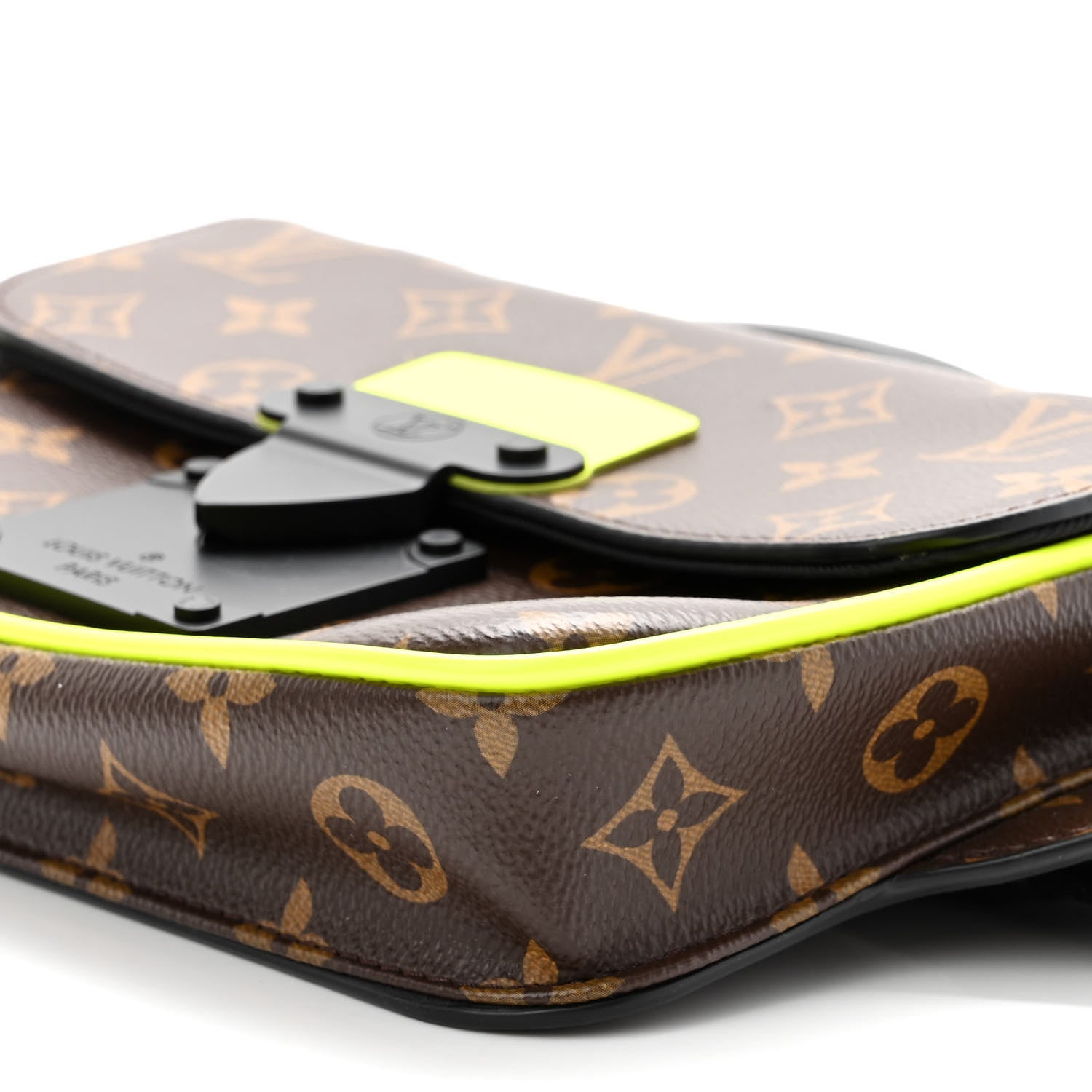 Louis Vuitton Monogram S Lock Sling Bag Florescent 12 of 12