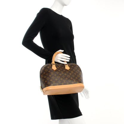 Louis Vuitton Monogram Alma PM 2 of 14