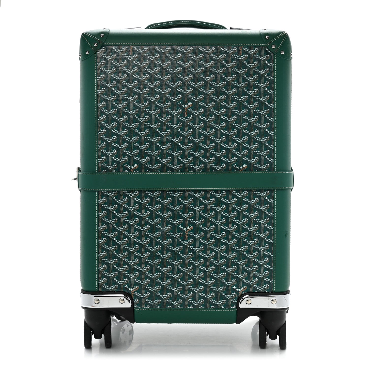 Goyard Goyardine Bourget PM Green 1 of 21