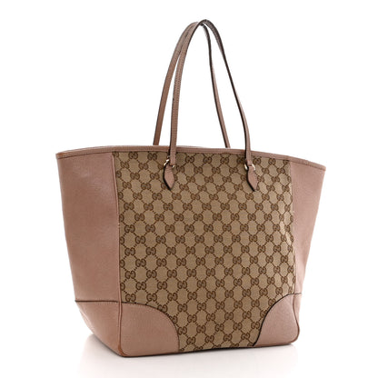 Gucci Monogram Medium Bree Zippered Tote Beige Dark Cipria 3 of 19