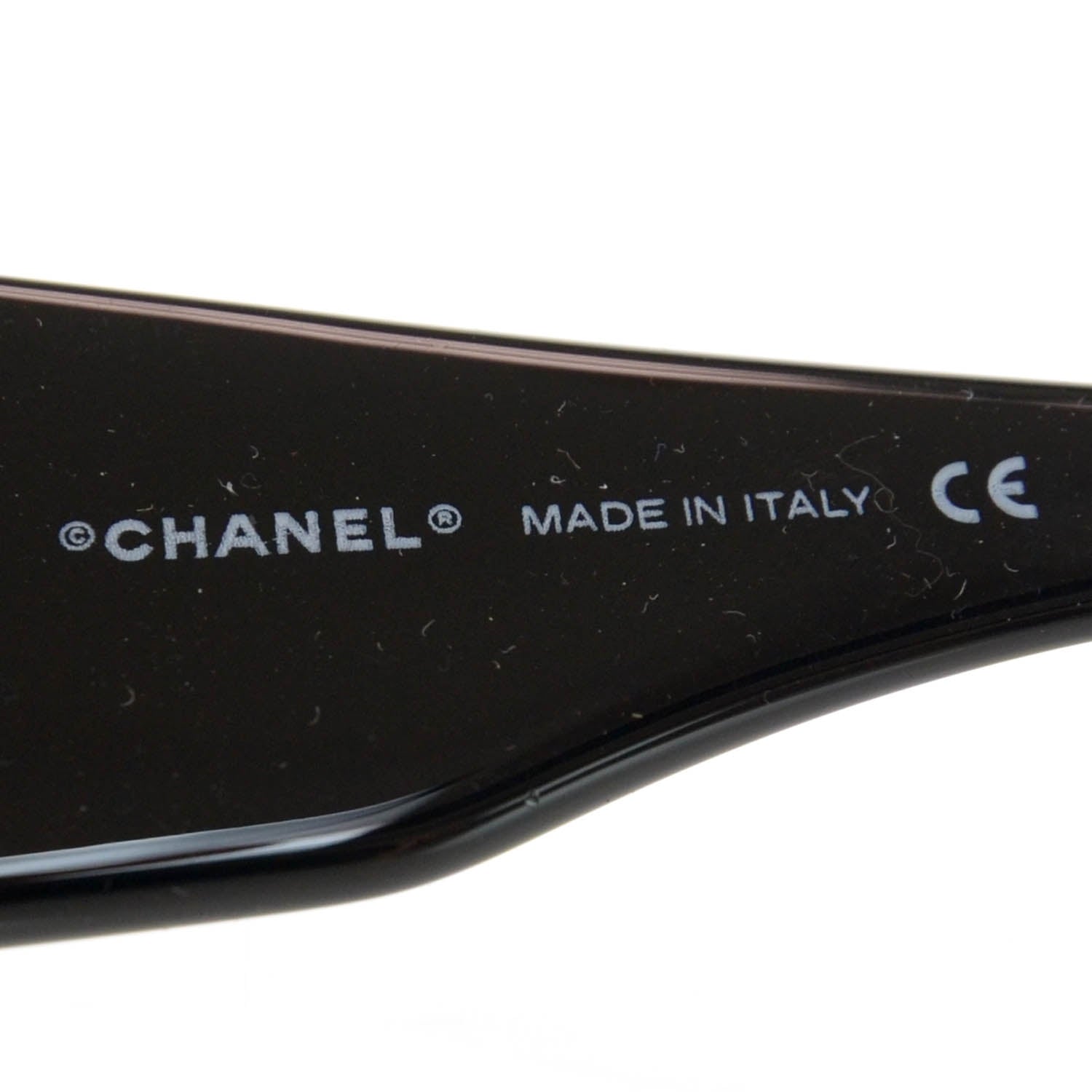 Chanel Mother of Pearl Sunglasses 5076-H Black 4 of 6