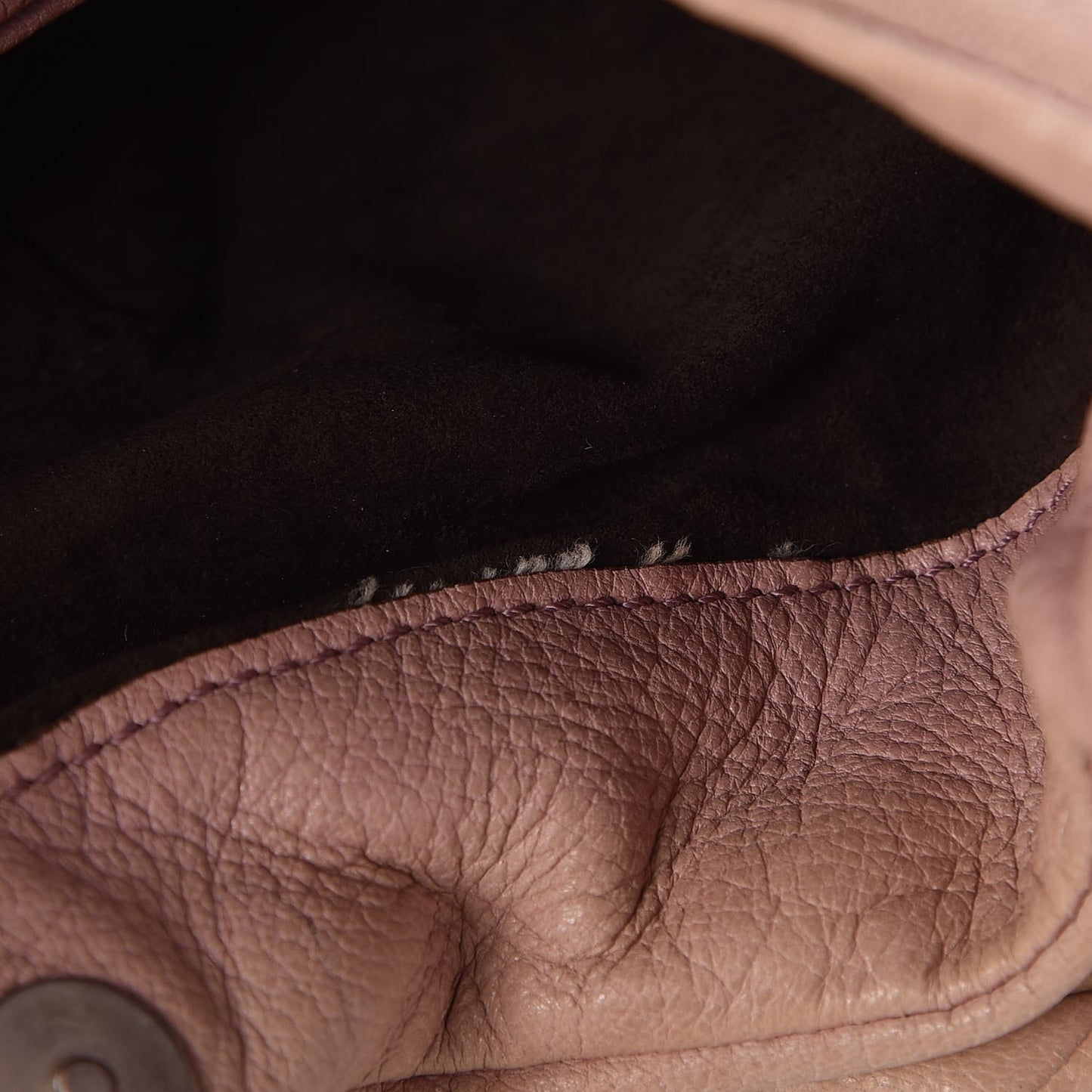 Calfskin Nadja Shoulder Bag Pink