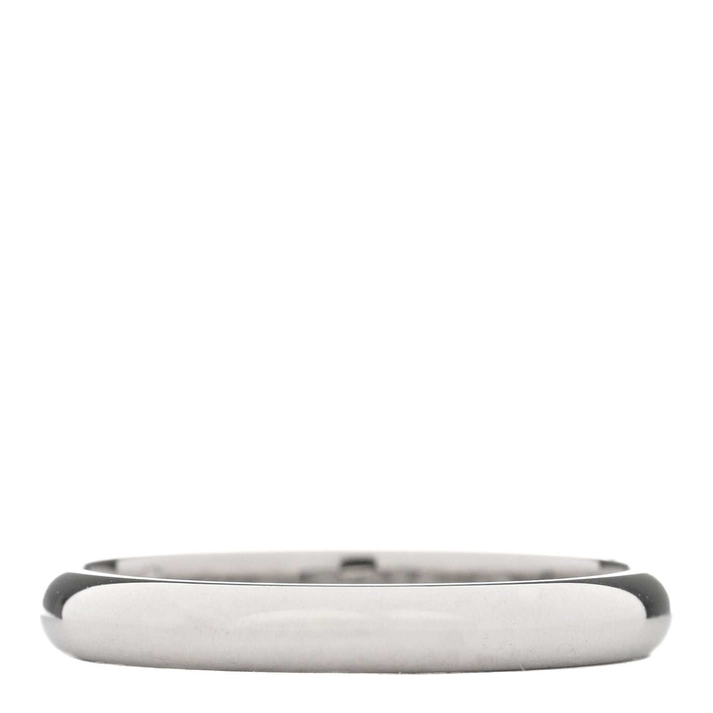 Platinum 2.5mm 1895 Wedding Band Ring 49 4.75