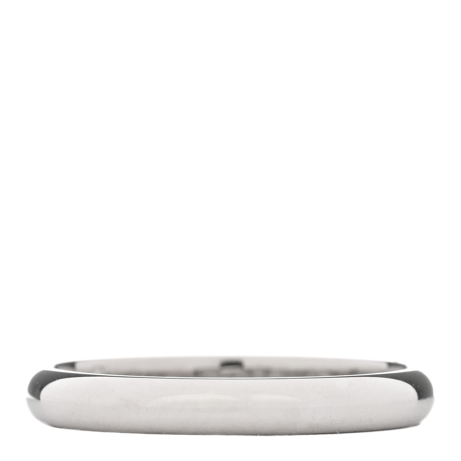 Cartier Platinum 2.5mm 1895 Wedding Band Ring 49 4.75 1 of 5