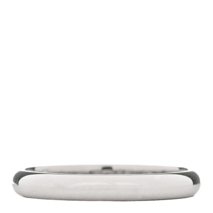 Cartier Platinum 2.5mm 1895 Wedding Band Ring 49 4.75 1 of 5