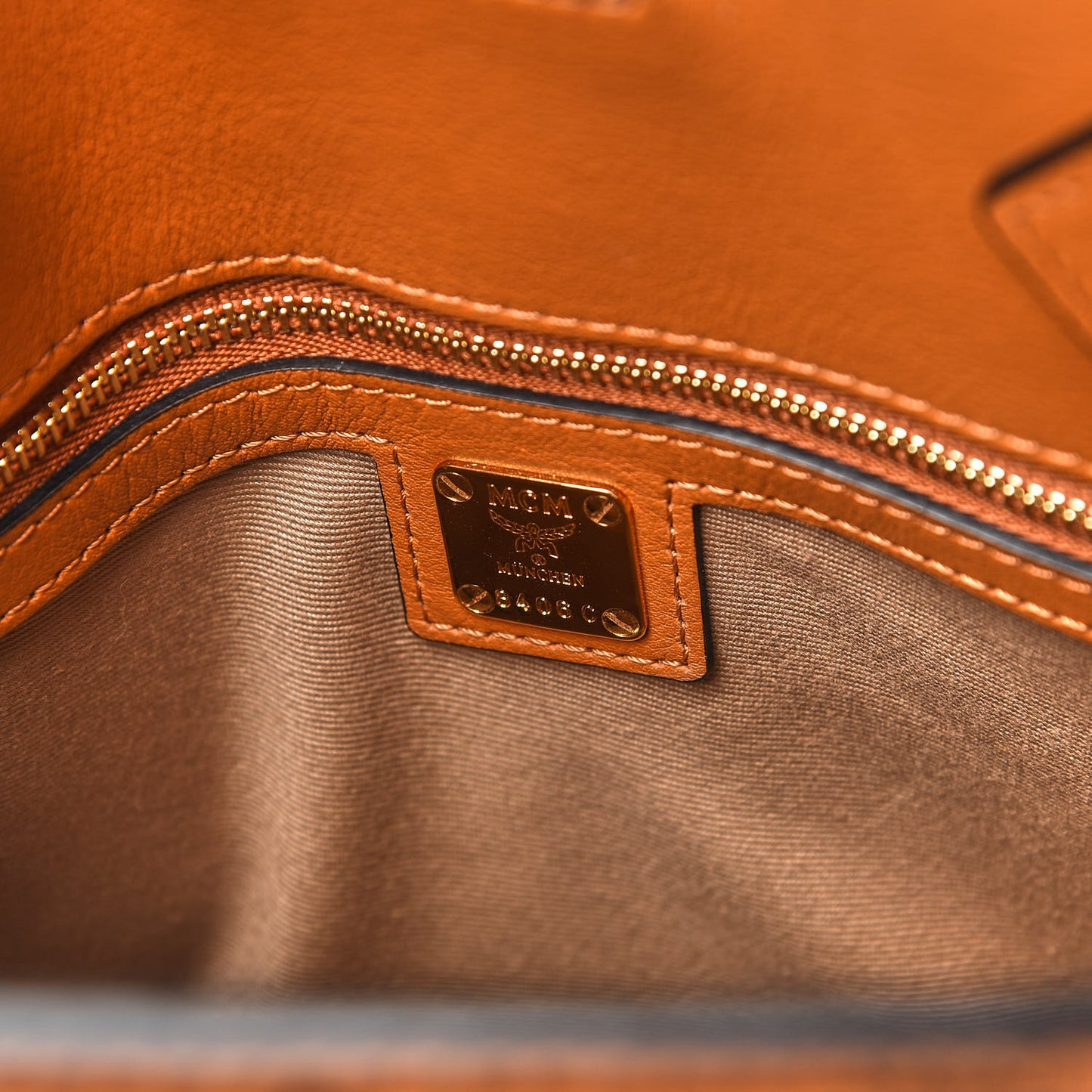 Visetos Essential Tote Cognac
