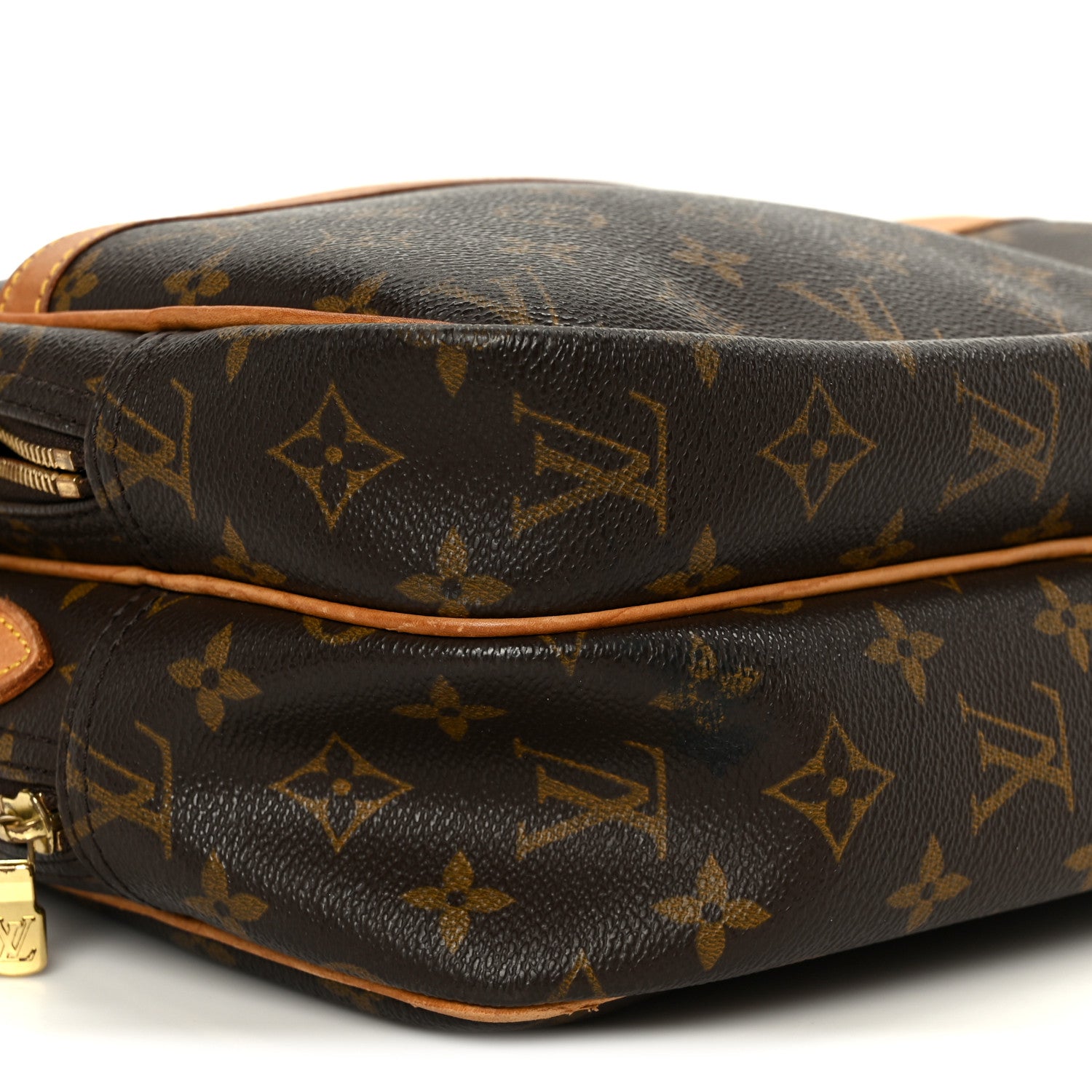 Louis Vuitton Monogram Reporter PM 10 of 13