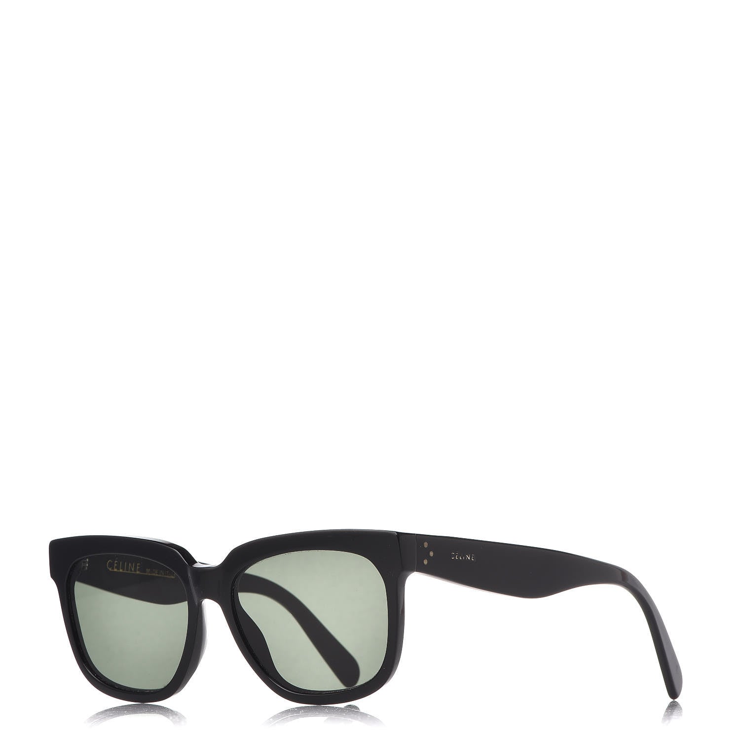 Celine Radical Sunglasses CL 41057/S Black 2 of 8