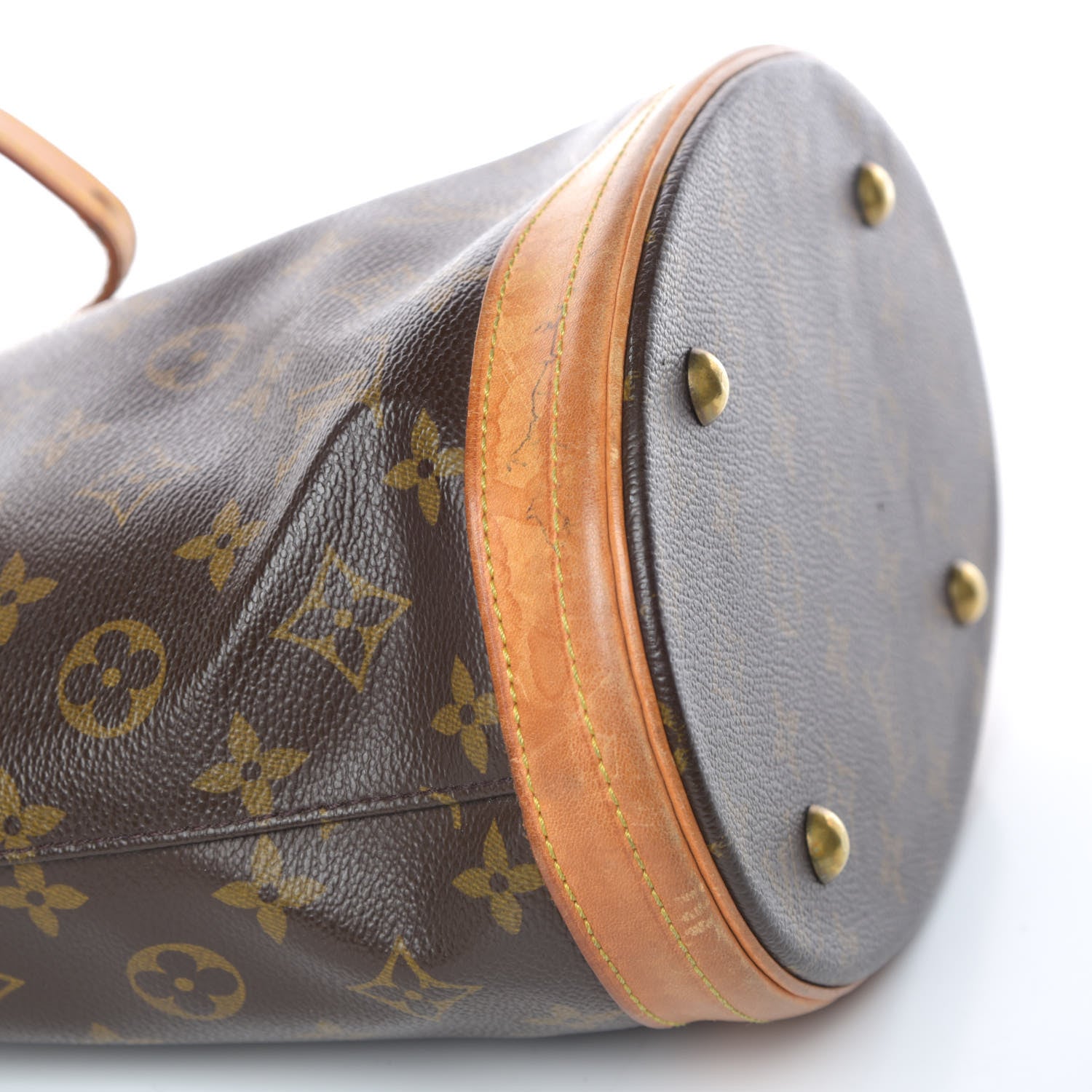 Louis Vuitton Monogram Petit Bucket 23 13 of 16