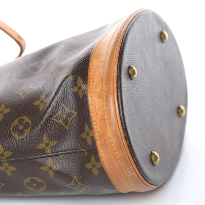 Louis Vuitton Monogram Petit Bucket 23 13 of 16
