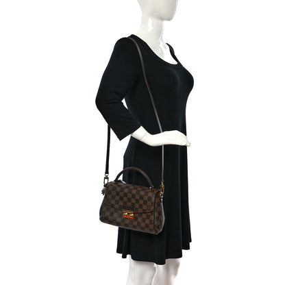 Louis Vuitton Damier Ebene Croisette 2 of 8