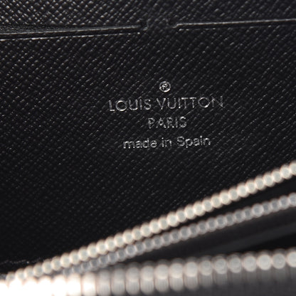 Louis Vuitton Epi Clemence Wallet Black 6 of 8