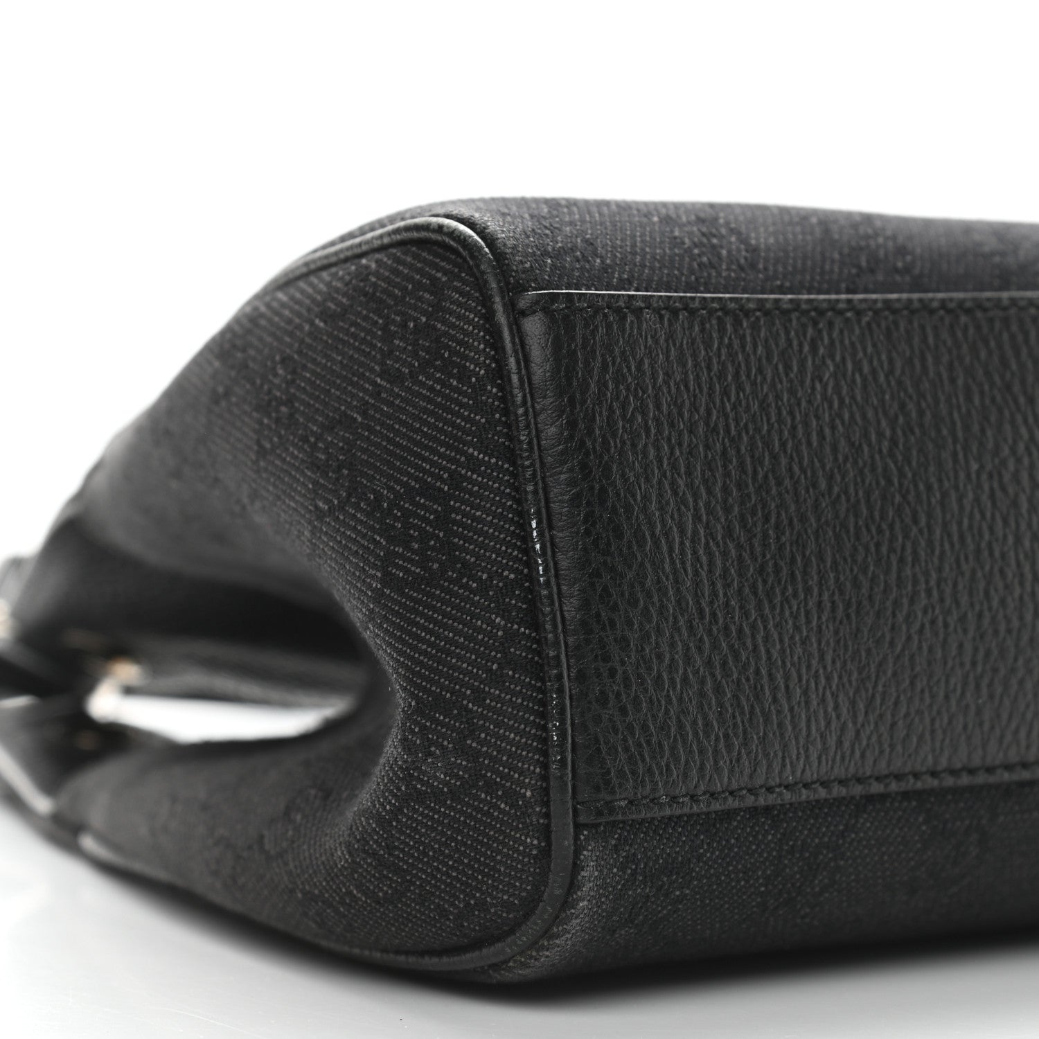 Gucci Monogram Medium Charmy Shoulder Bag Black 7 of 10