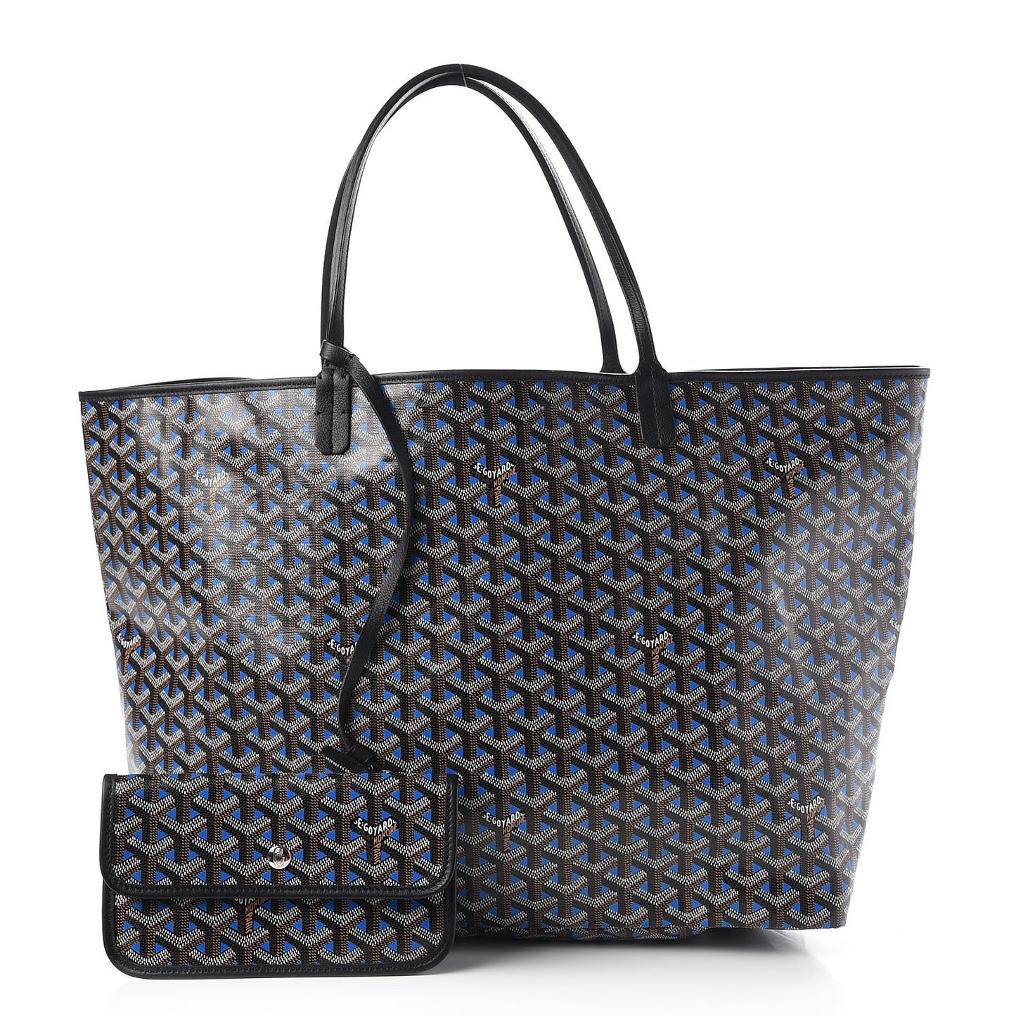 Goyardine Saint Louis Claire Voie GM Black Blue