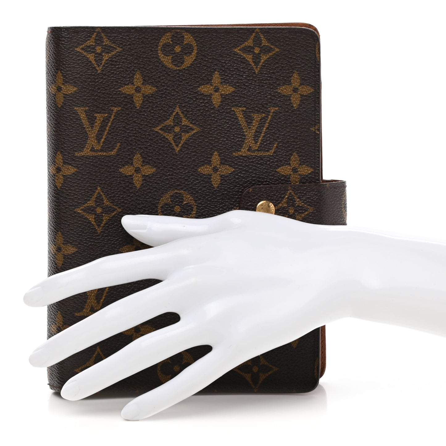 Monogram Medium Ring Agenda Cover