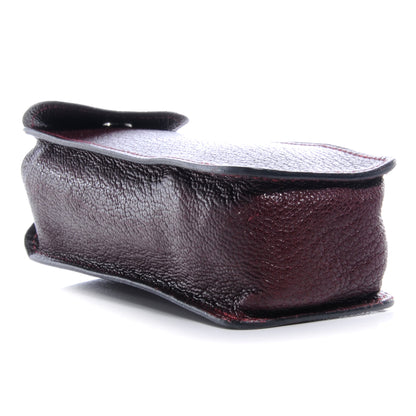 Hermes Chevre Mysore Accessory Case Raisin 4 of 8