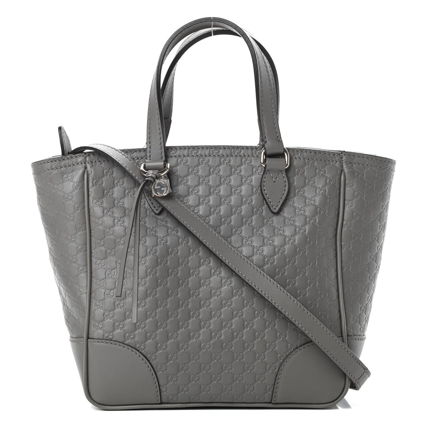 Microguccissima Small Bree Tote Graphite