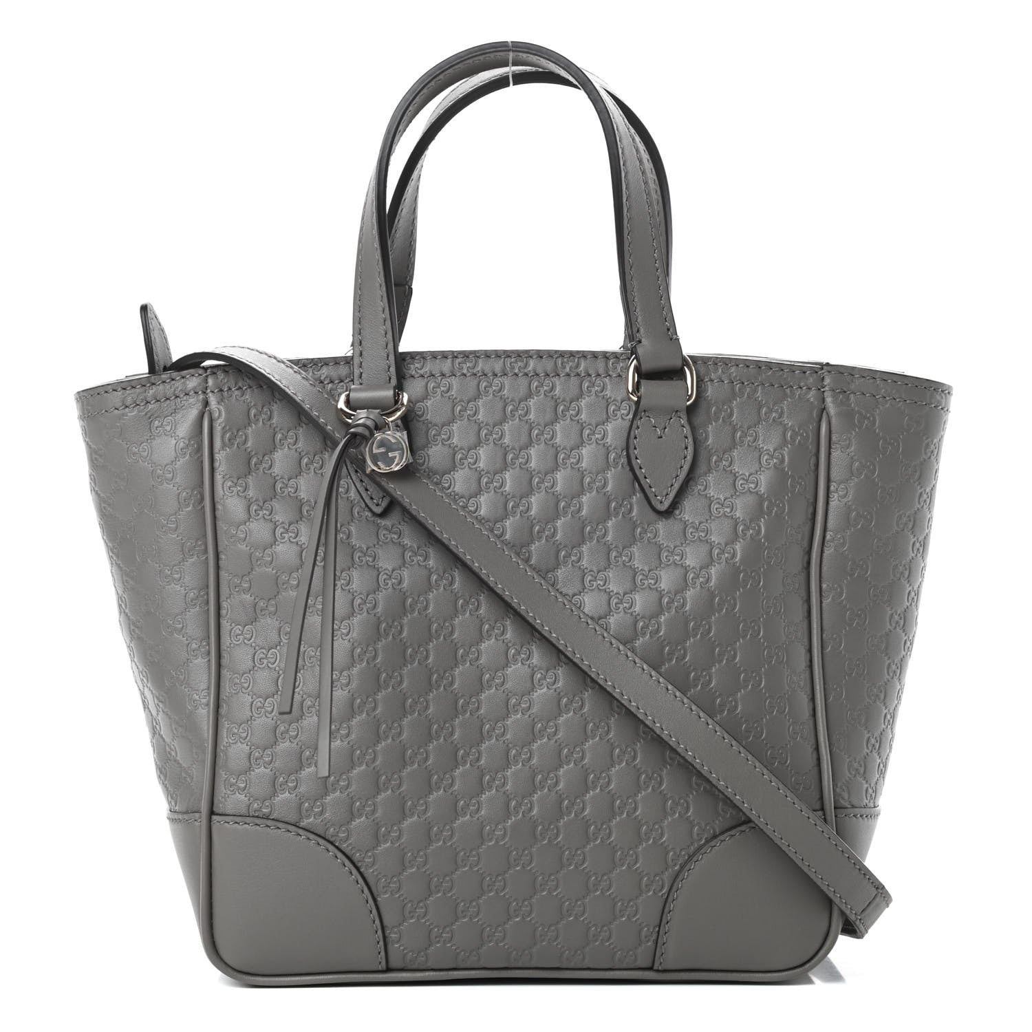 Gucci Microguccissima Small Bree Tote Graphite 1 of 10