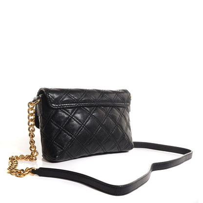 Marc Jacobs Leather Quilted Small Single Flap Black 3 of 9