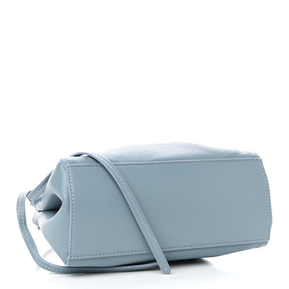 Mansur Gavriel Lambskin Mini Protea Bag Grey Blue 3 of 4