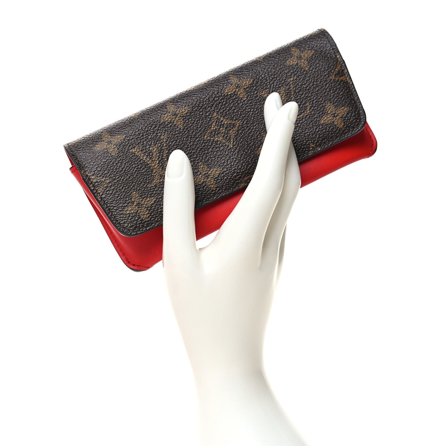 Monogram Woody Sunglass Case Rouge