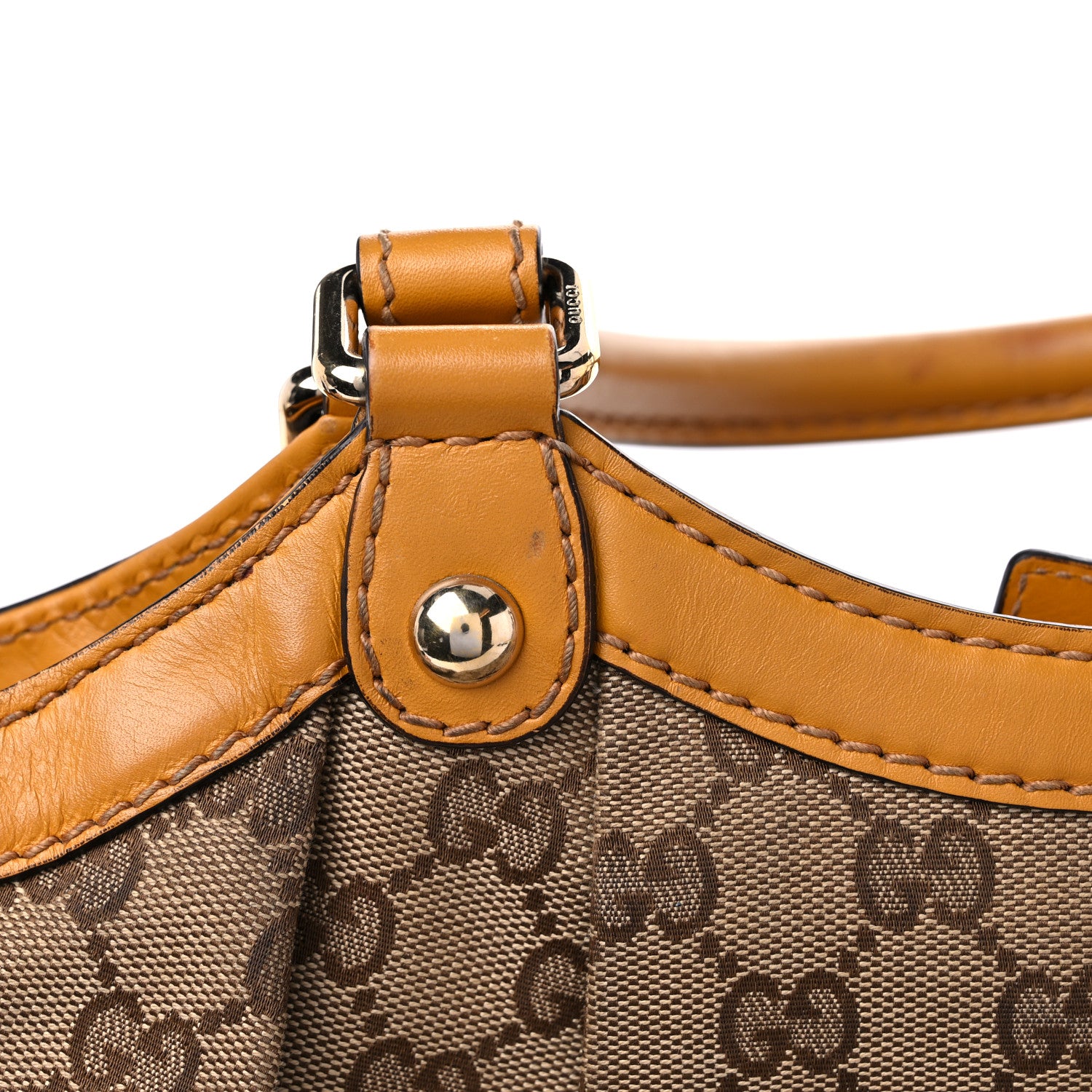 Gucci Monogram Medium Sukey Tote Yellow 21 of 31