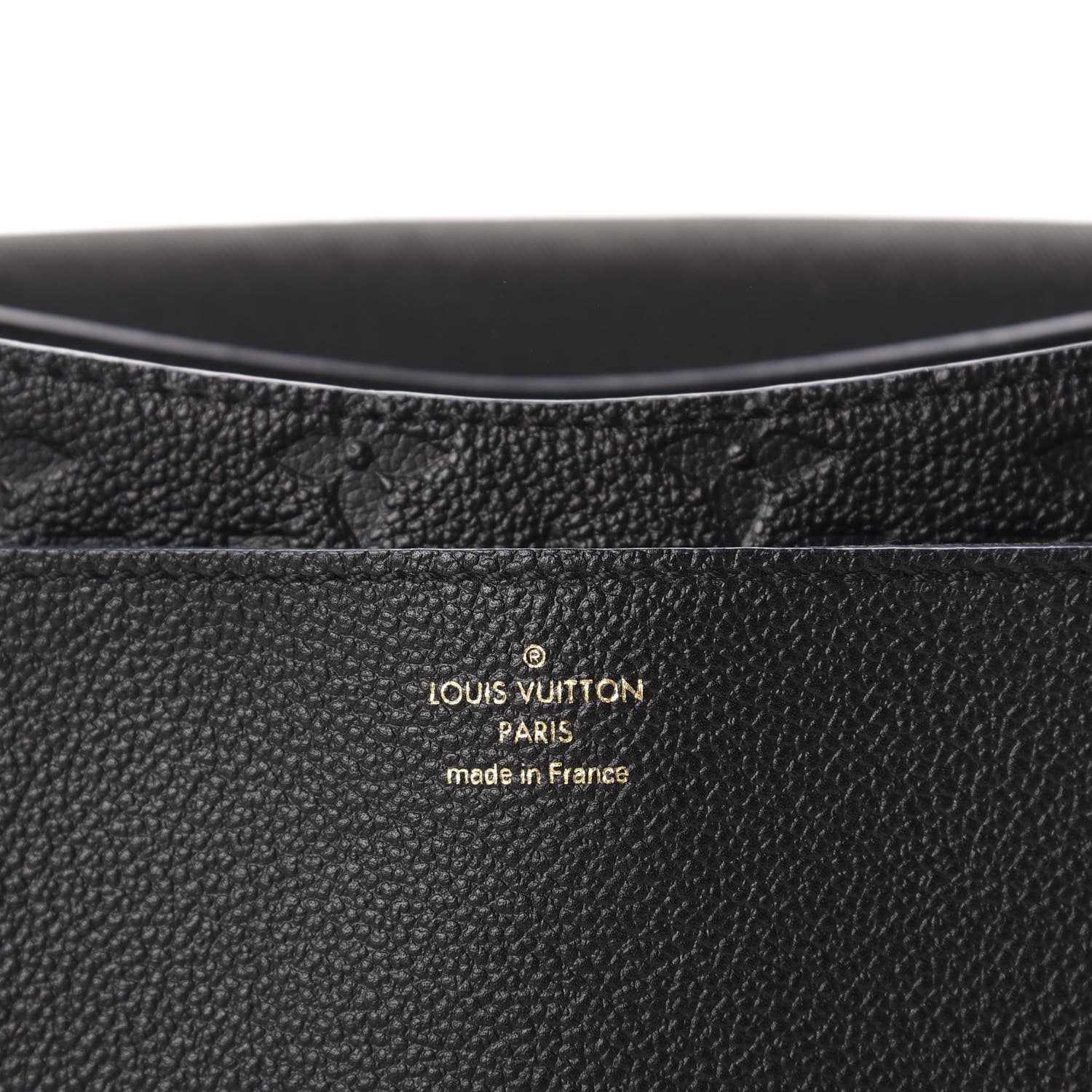 Louis Vuitton Empreinte Blanche MM Black 8 of 10