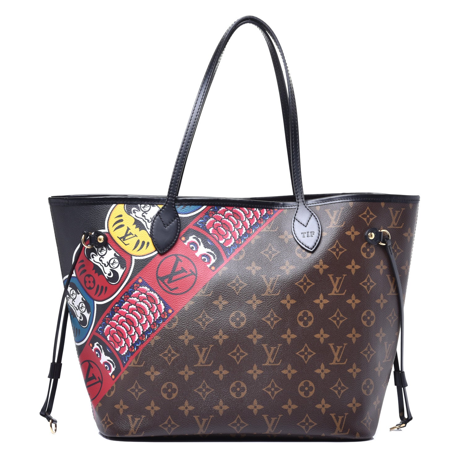 Louis Vuitton Monogram Kabuki Neverfull MM 1 of 8