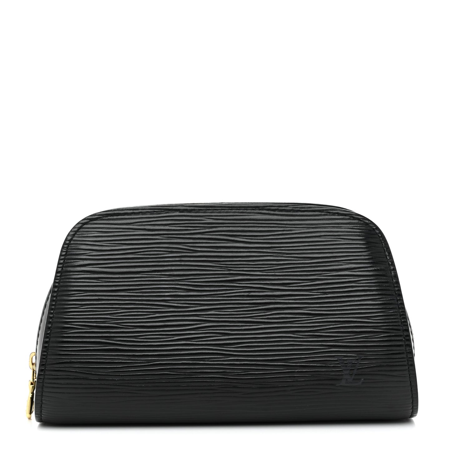 Epi Dauphine 17 Cosmetic Pouch Black