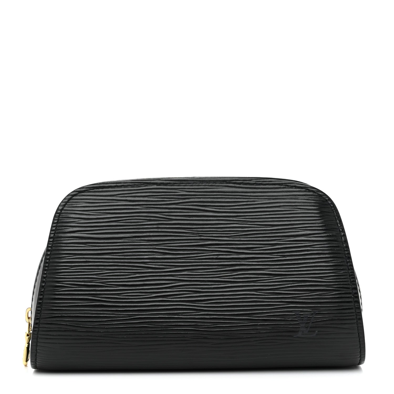 Louis Vuitton Epi Dauphine 17 Cosmetic Pouch Black 1 of 8