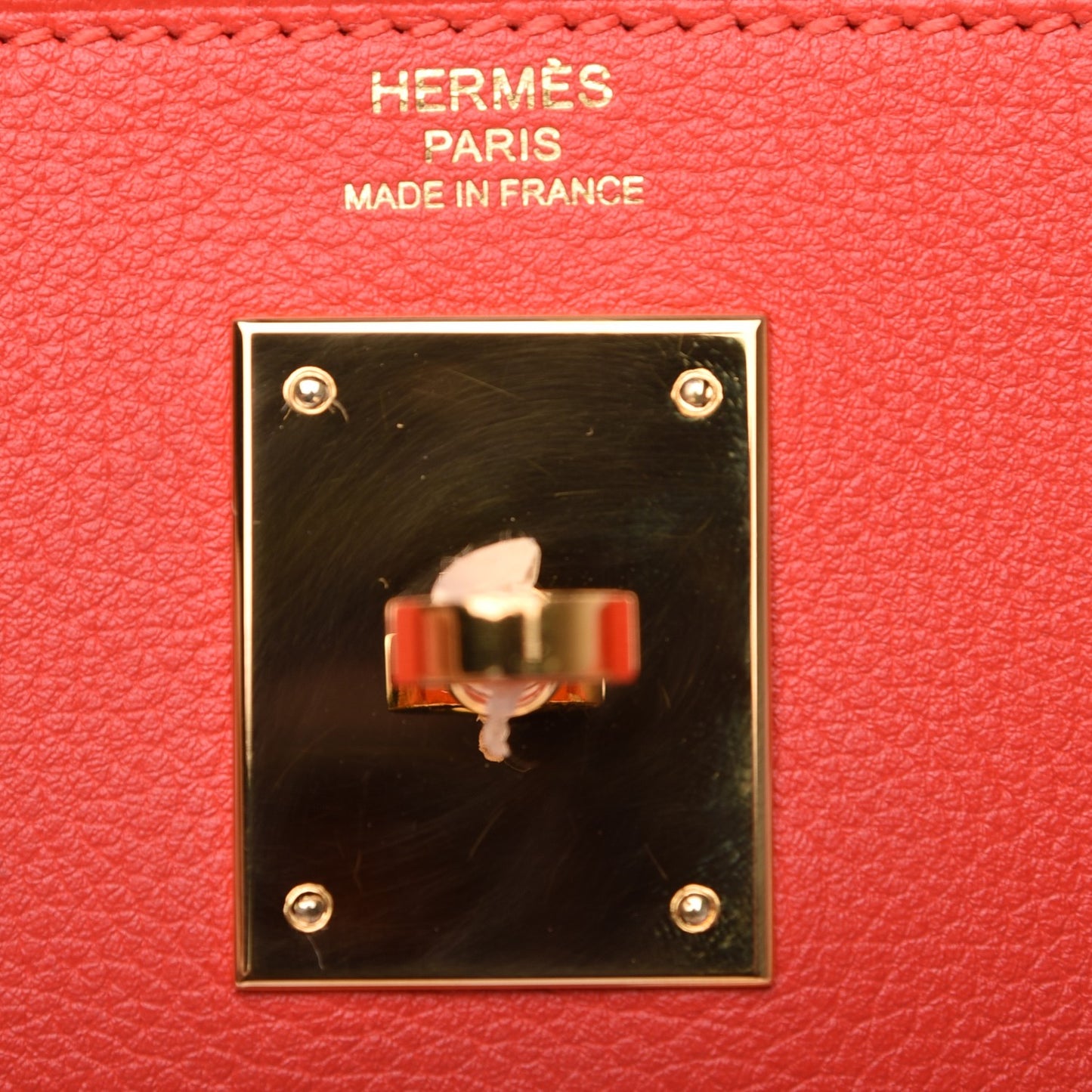 Evercolor Kelly Retourne 28 Rouge Tomate