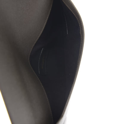 Saint Laurent Grain De Poudre Uptown Pouch Pebble 4 of 6