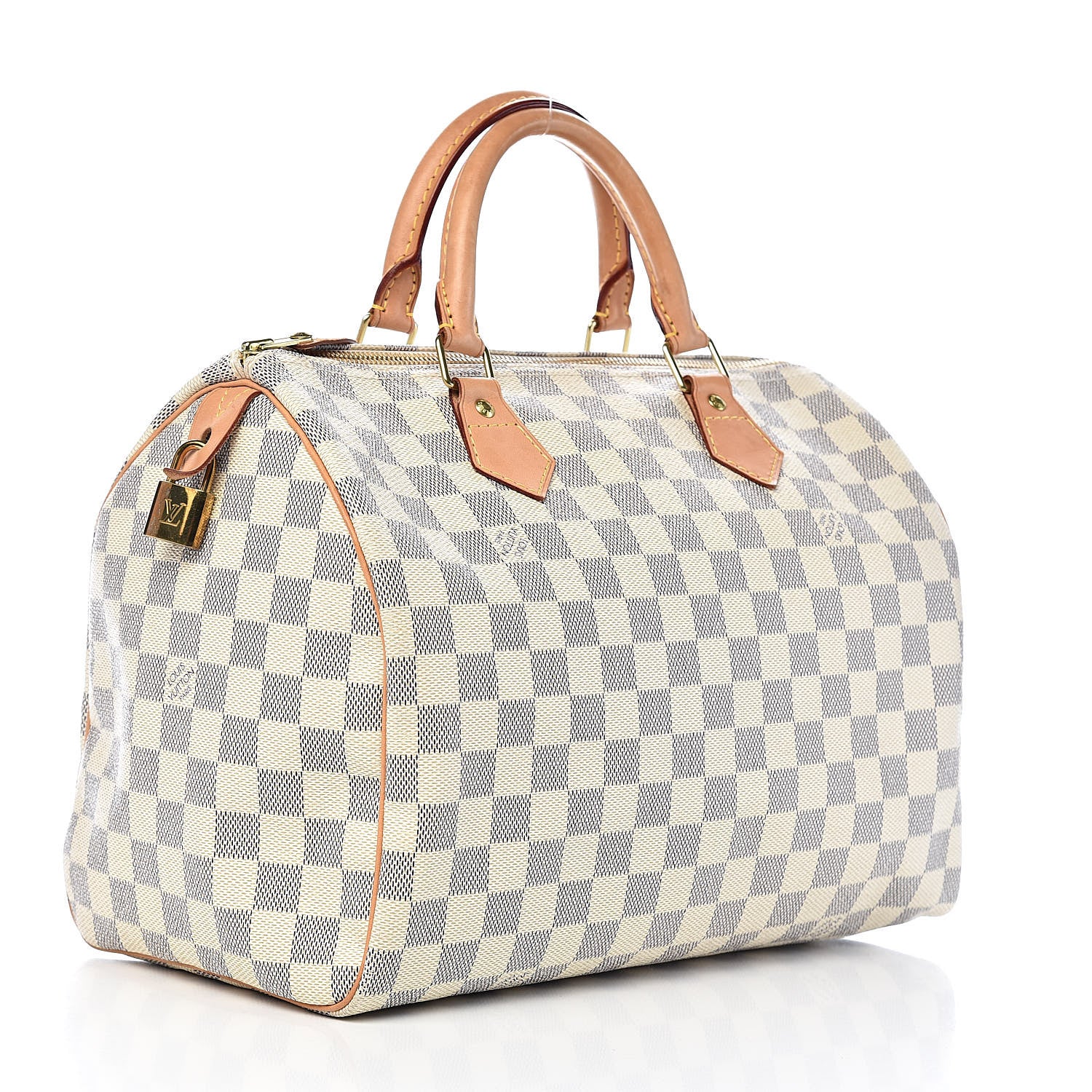 Louis Vuitton Damier Azur Speedy 30 3 of 12