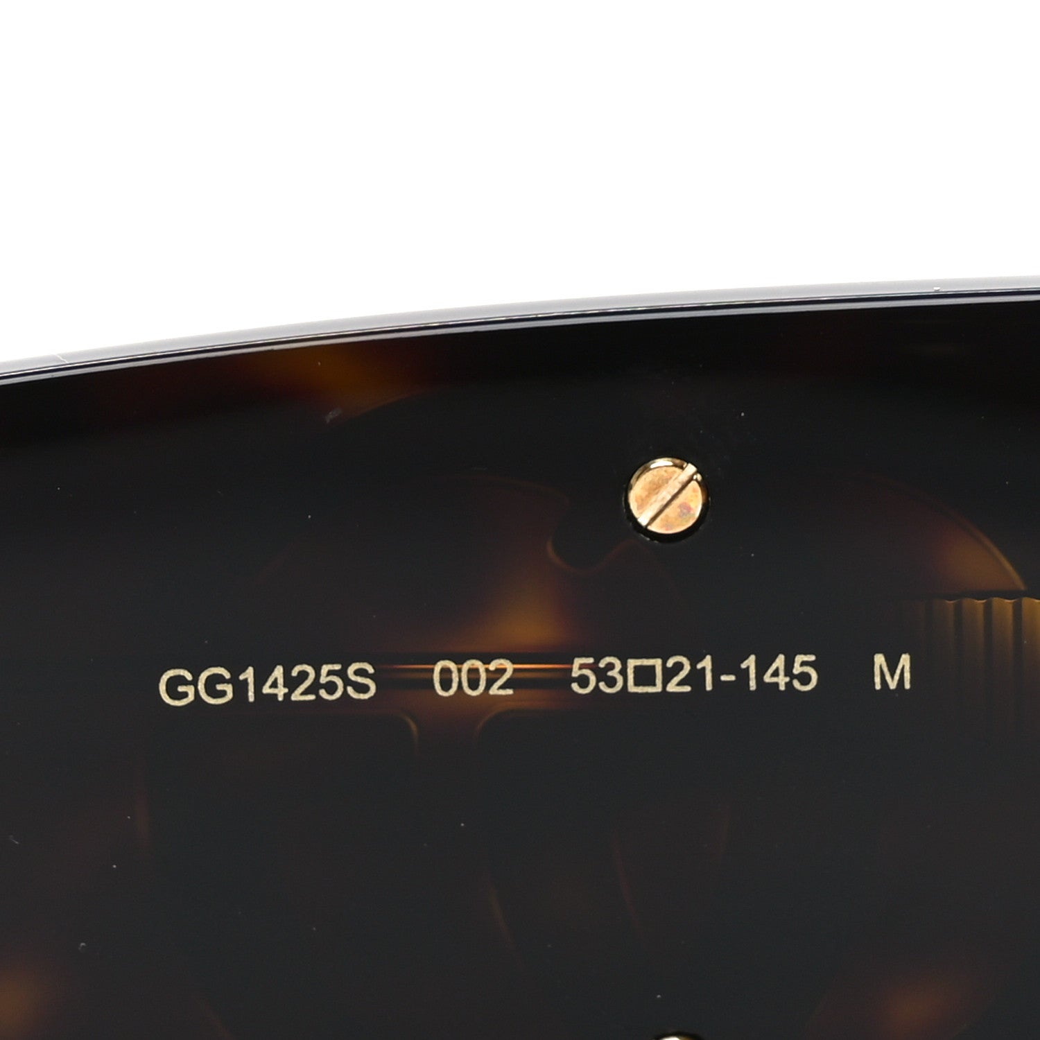 Gucci Acetate Sunglasses GG1425S Tortoiseshell 7 of 7