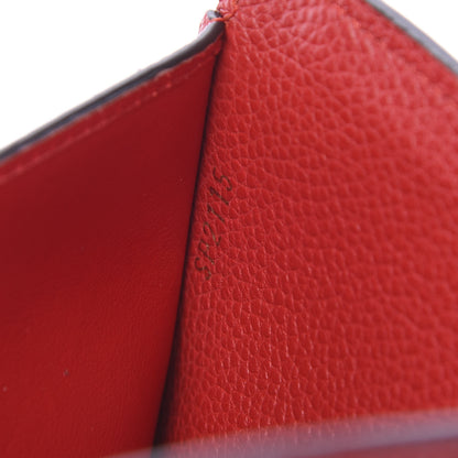 Louis Vuitton Empreinte Compact Curieuse Wallet Cherry 6 of 8