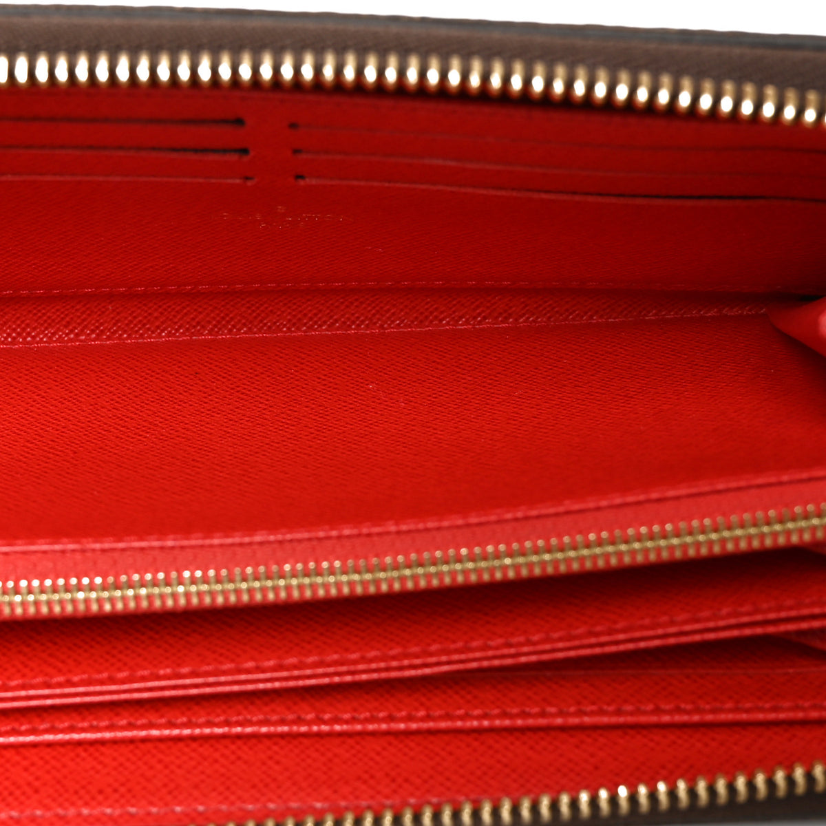 Monogram Zippy Wallet Coquelicot